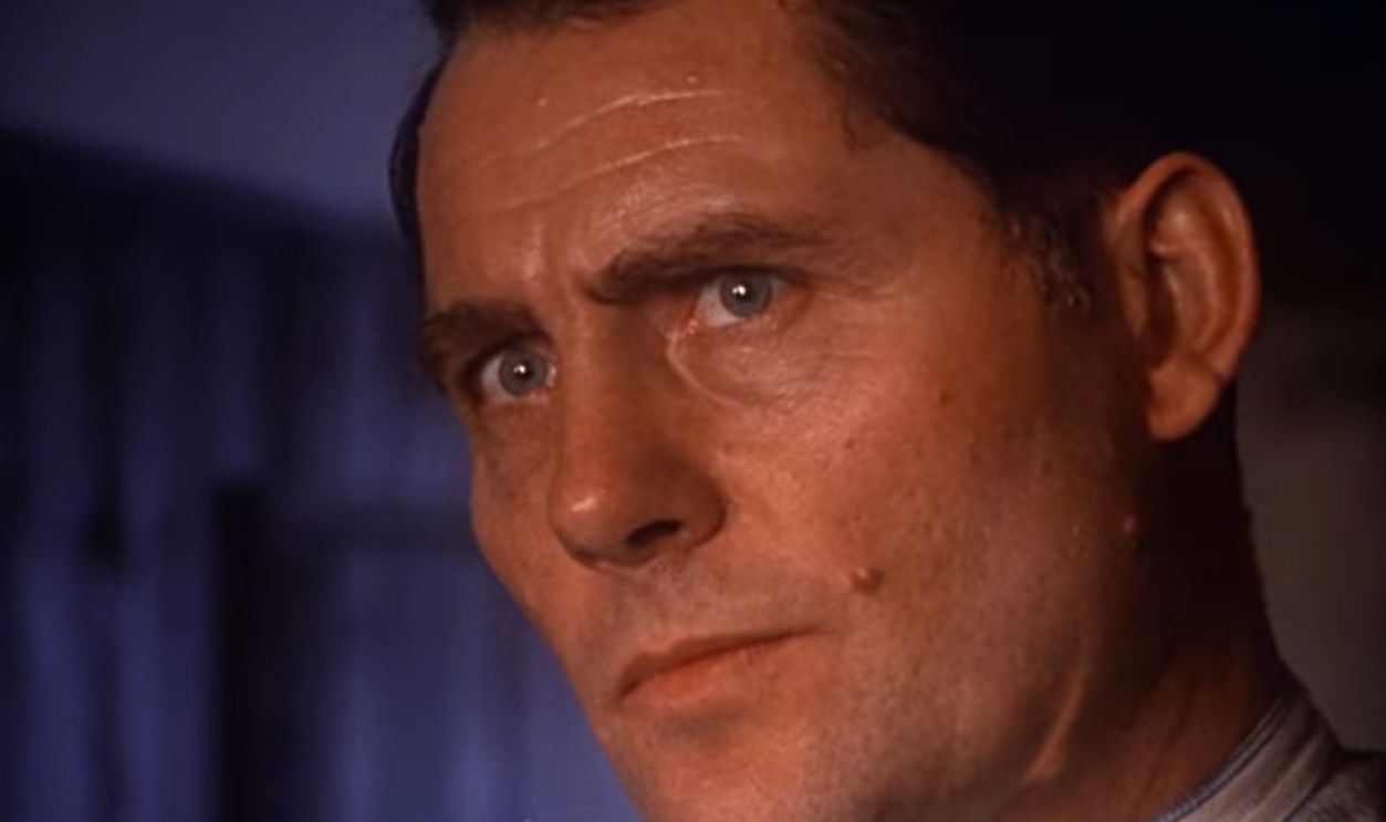 Screenshot from The Hireling (1973)