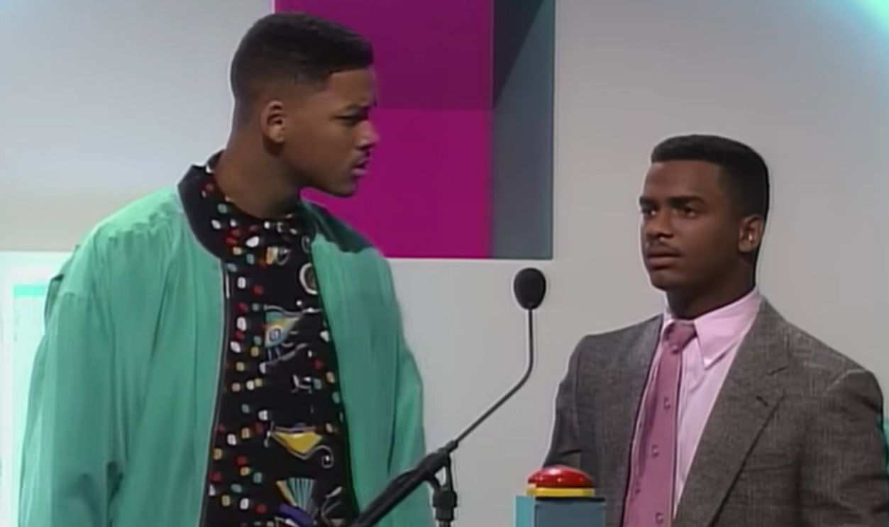 Screenshot from The Fresh Prince of Bel-Air (1990–1996)