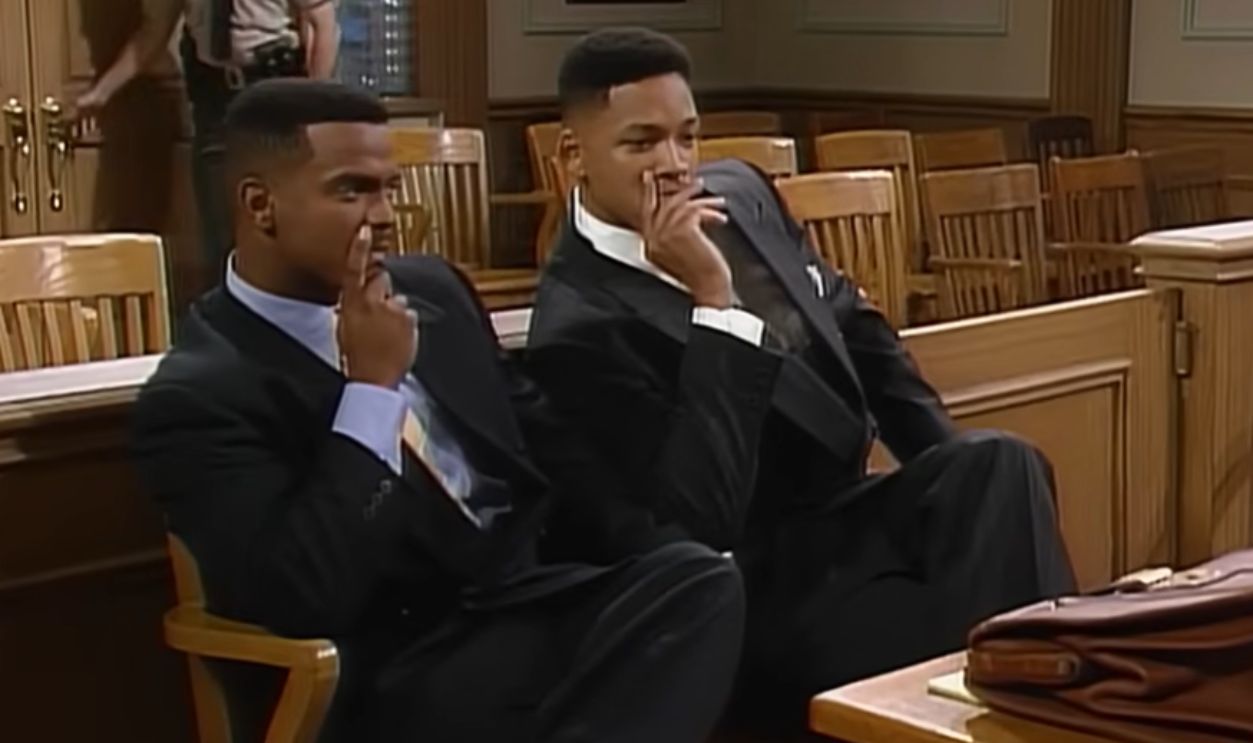 Screenshot from The Fresh Prince of Bel-Air (1990–1996)