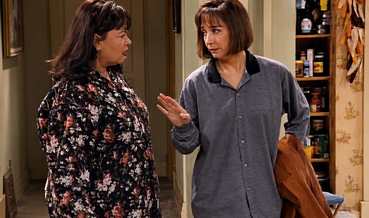 Screenshot from Roseanne (1988-1997, 2018) 
