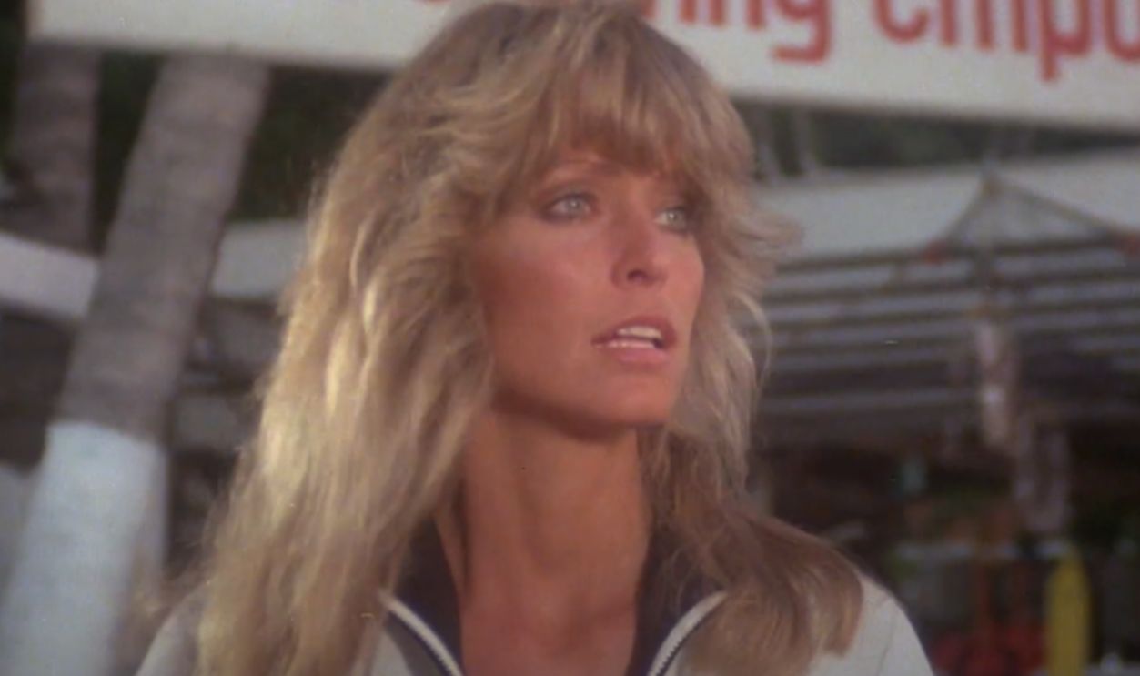 Screenshot from Sunburn (1979)