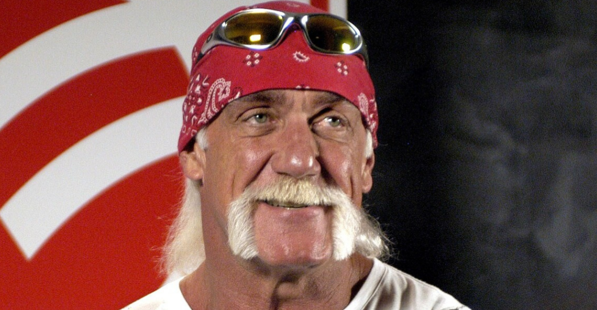 Hulk Hogan on August 2005