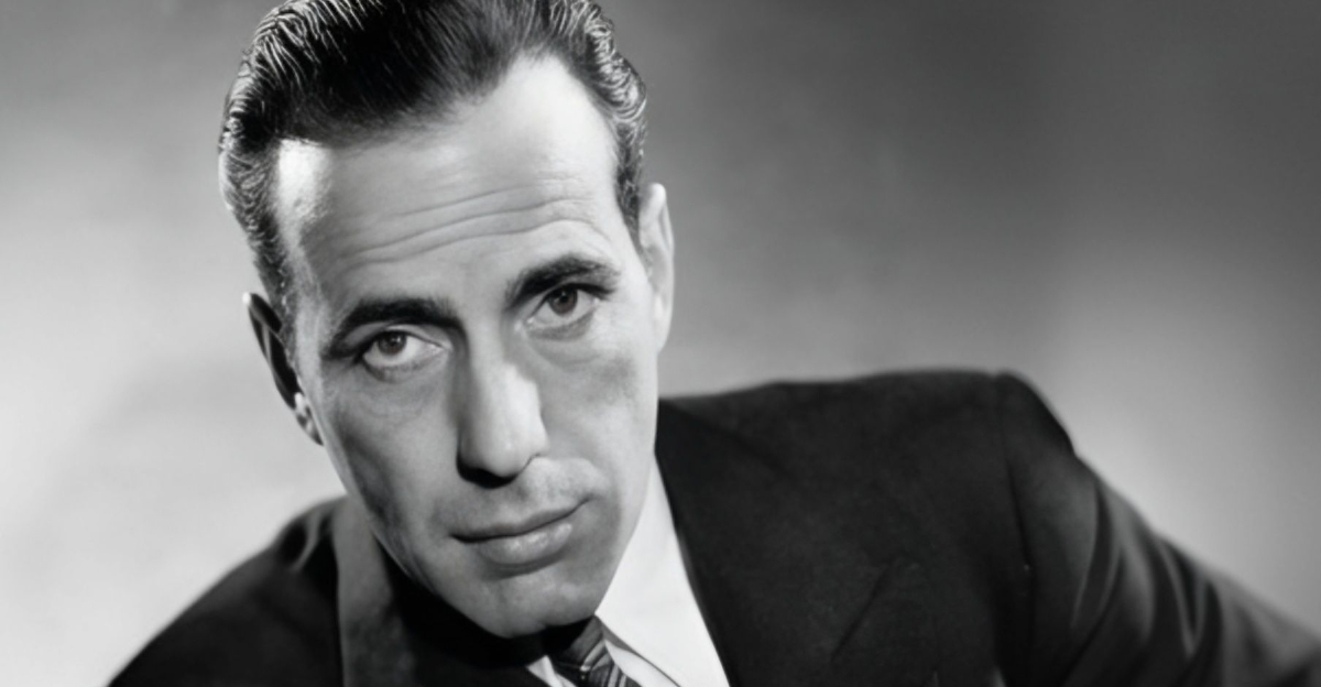 Humphrey Bogart publicity portrait