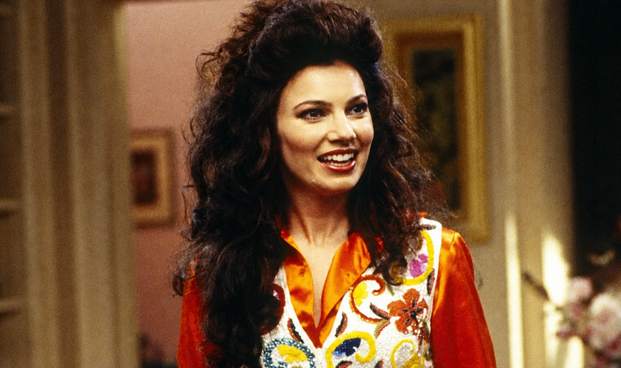 Screenshot of Fran Drescher as Fran Fine in The Nanny (1993–1999)