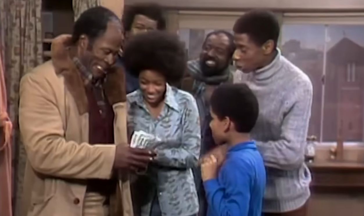 Screenshot from Good Times, CBS (1974–1979)