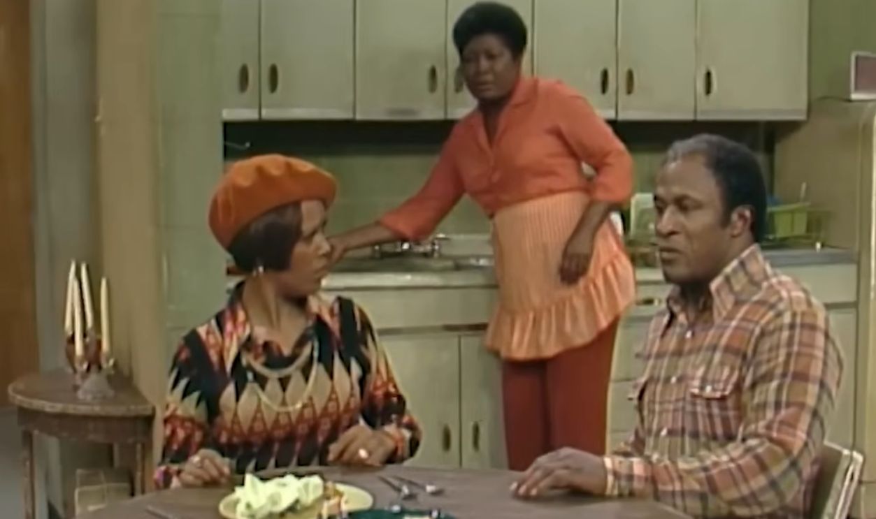 Screenshot from Good Times, CBS (1974–1979)
