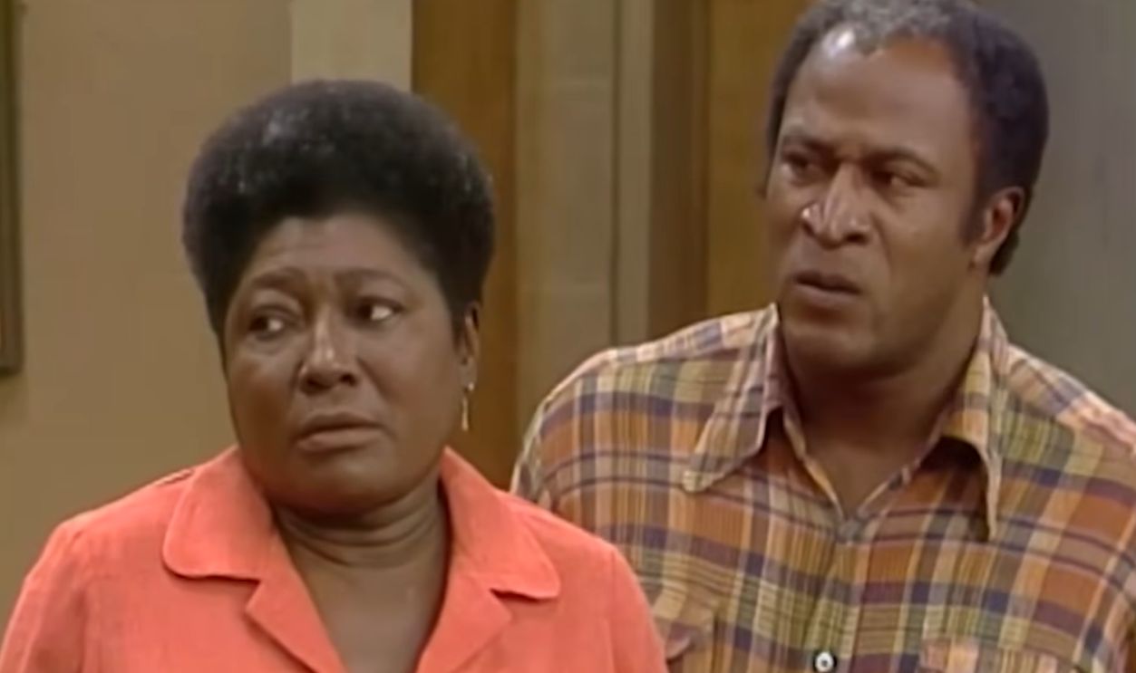 Screenshot from Good Times, CBS (1974–1979)