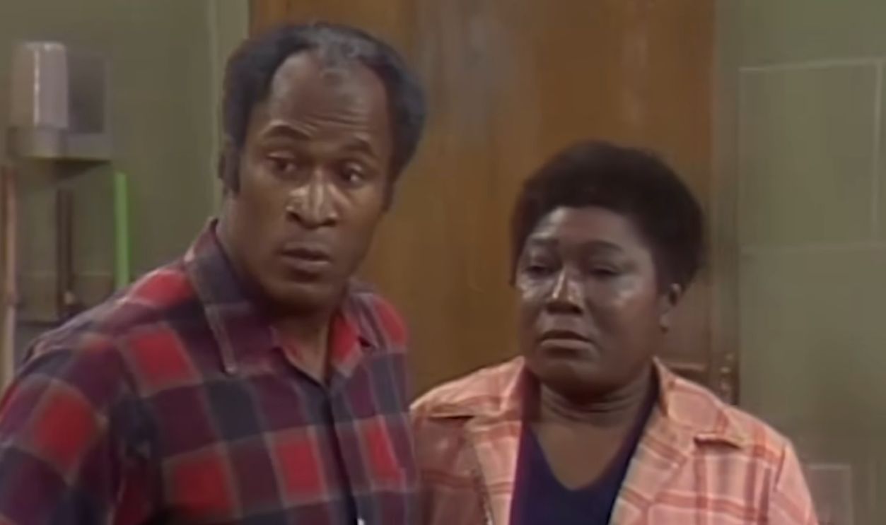 Screenshot from Good Times, CBS (1974–1979)