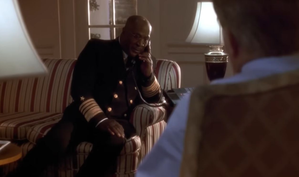 Screenshot from The West Wing, NBC (1999–2006)
