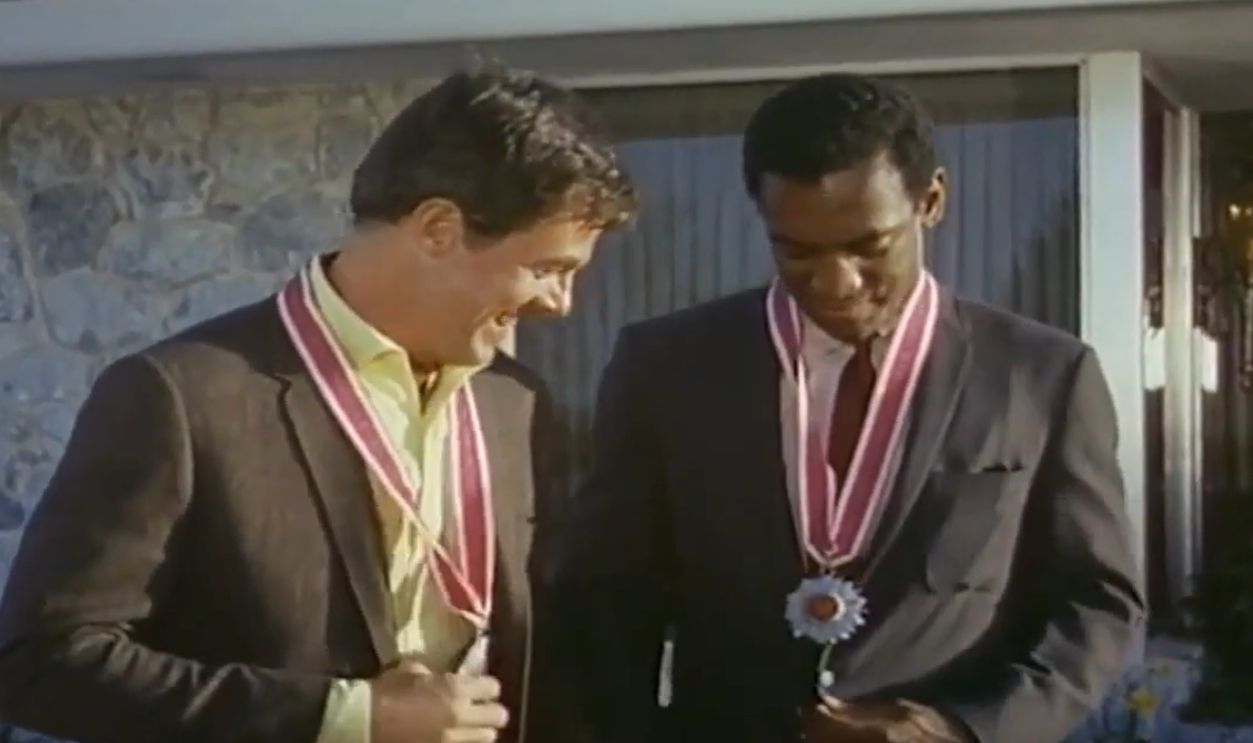 Screenshot from I Spy, NBC (1965–1968)