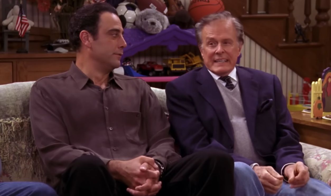 Screenshot from Everybody Loves Raymond, CBS (1996–2005)
