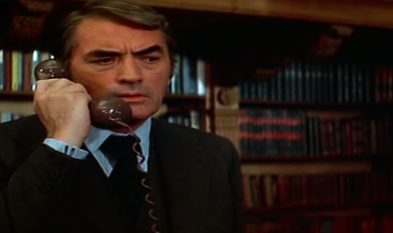 Screenshot from The Omen (1976)