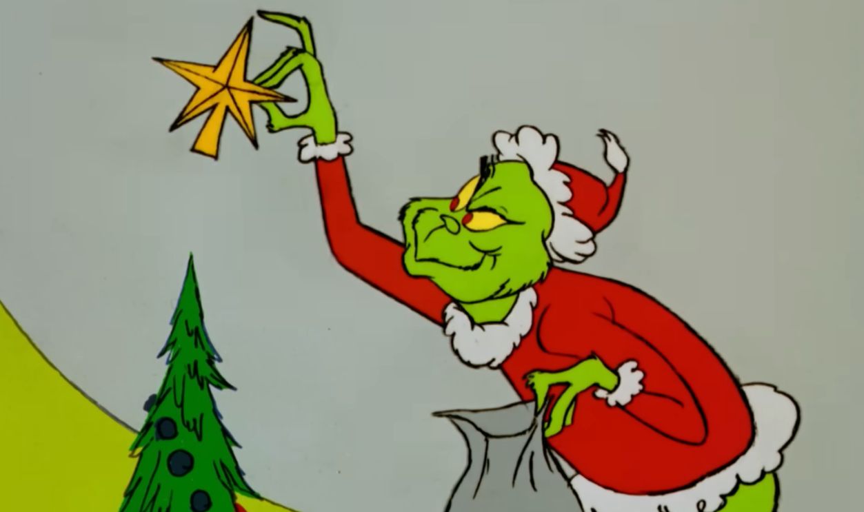 Screenshot from How the Grinch Stole Christmas! (1966)  