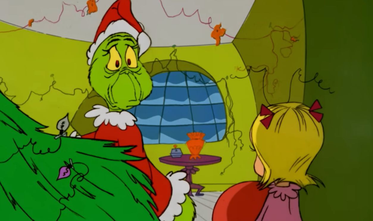 Screenshot from How the Grinch Stole Christmas! (1966)  