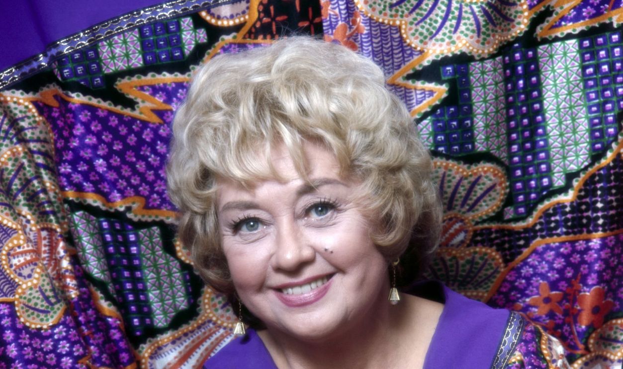 Actress Joan Blondell in 1971.