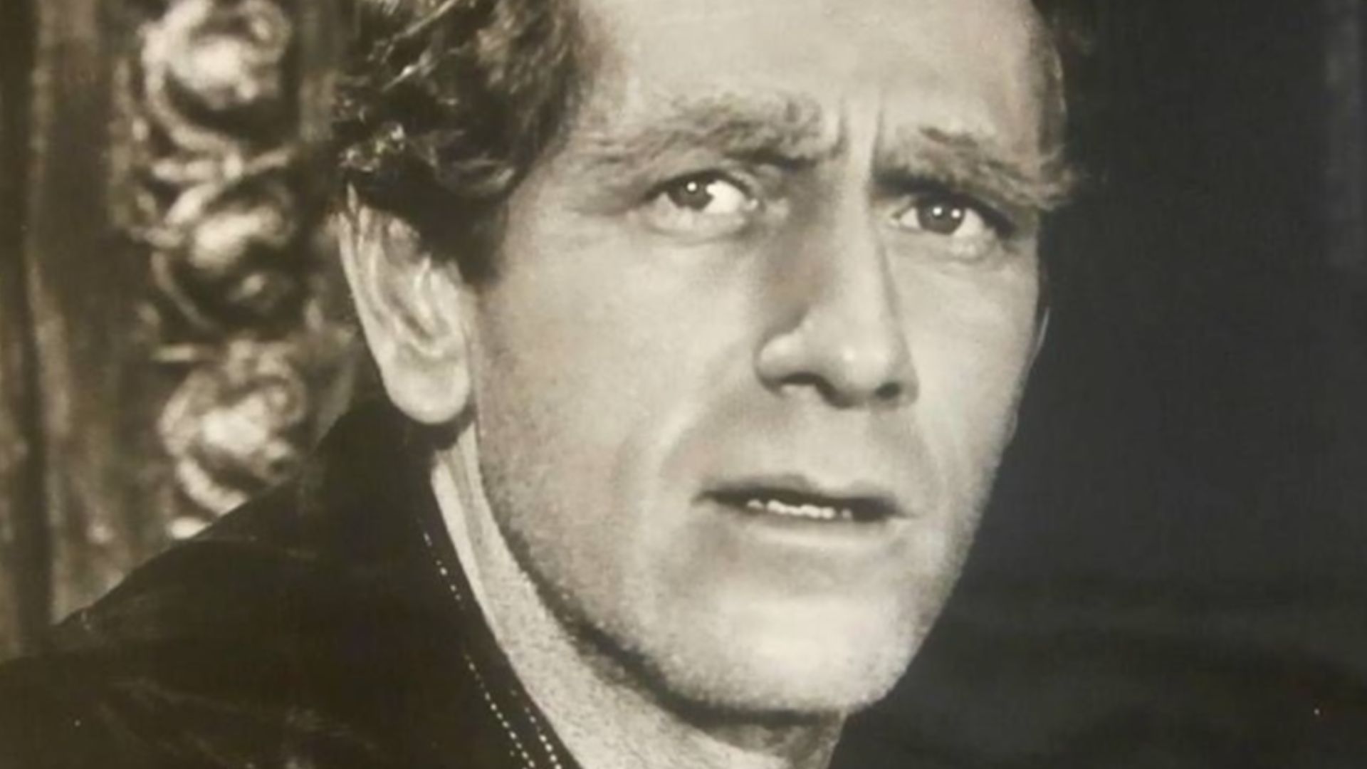 press photo of John Anderson on The Virginian from 1962-1969