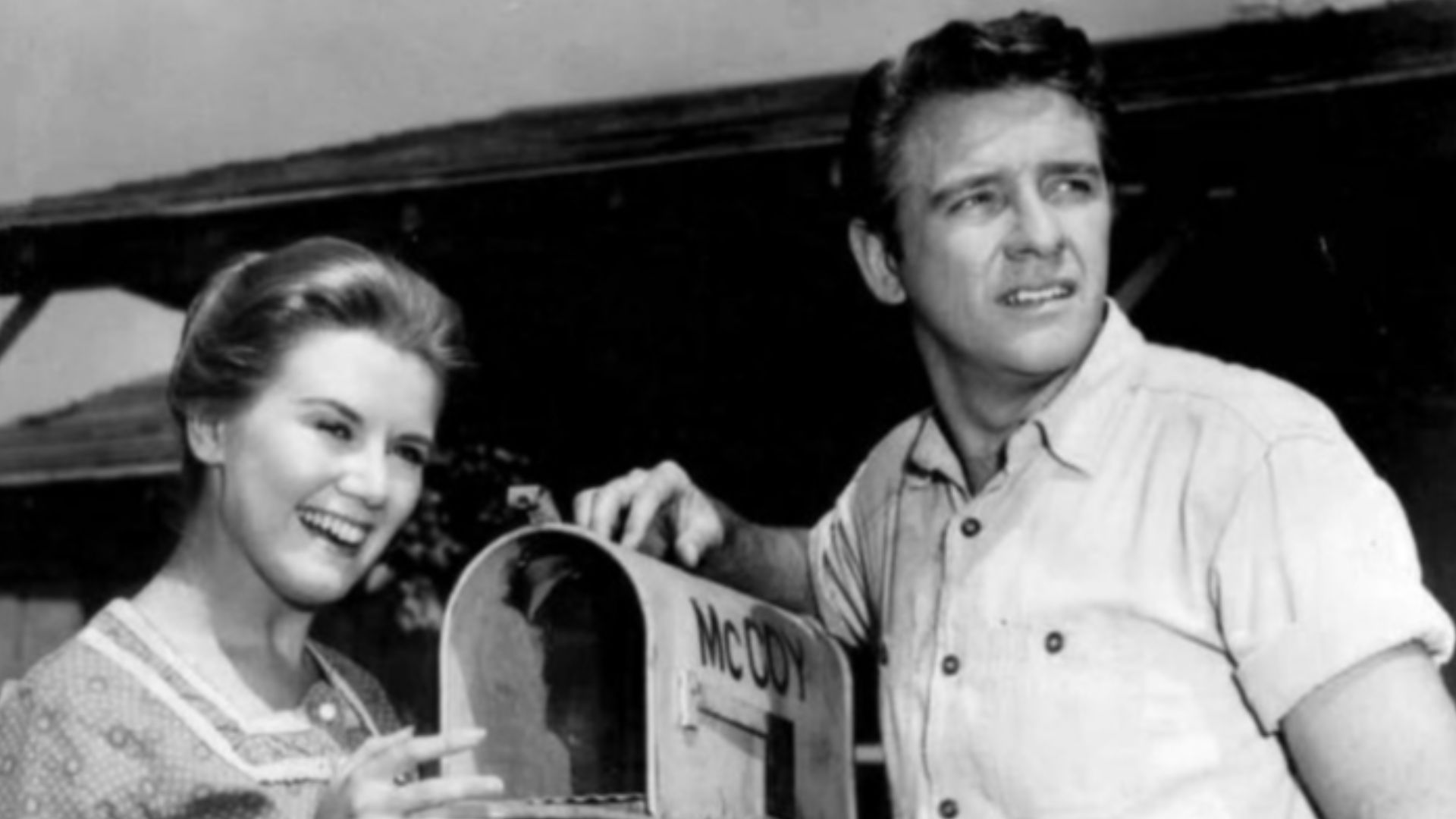 Photo of Kathleen Nolan and Richard Crenna as Kate and Luke McCoy from the television program The Real McCoys.