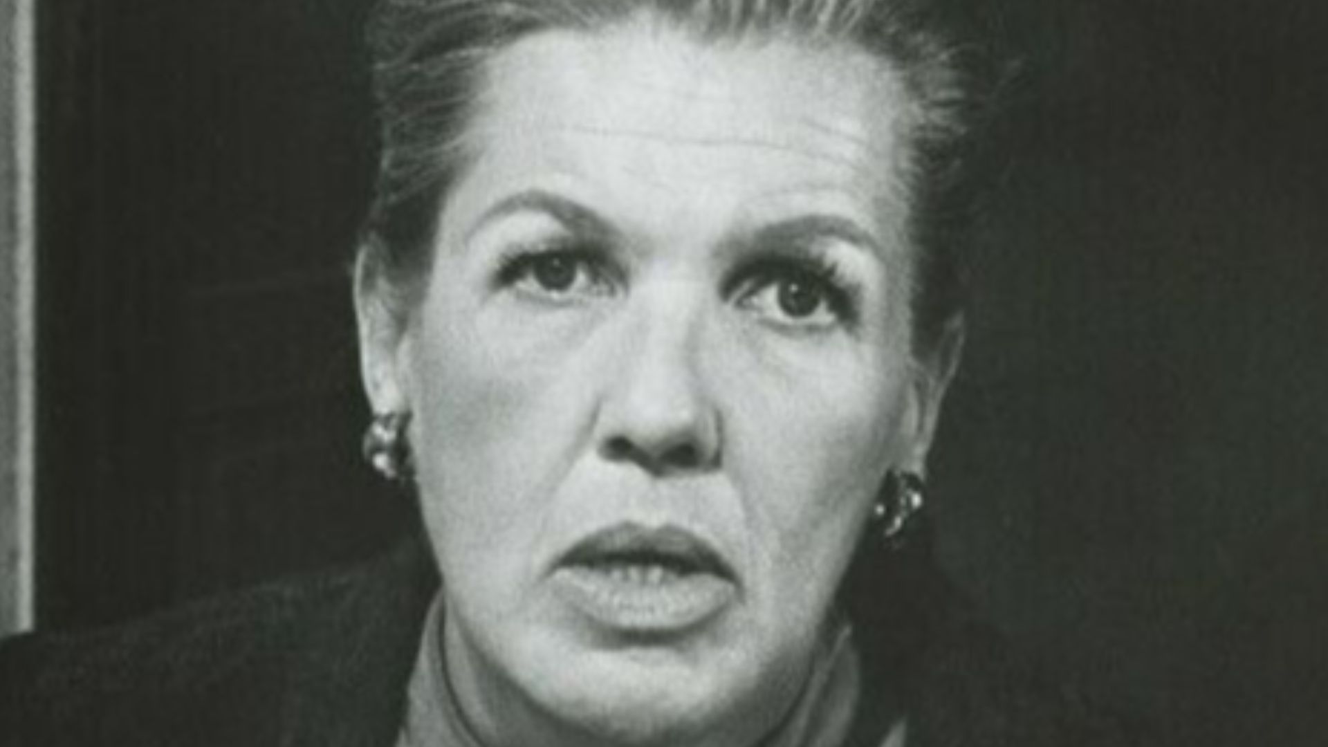 Publicity photo of Kathleen Freeman.