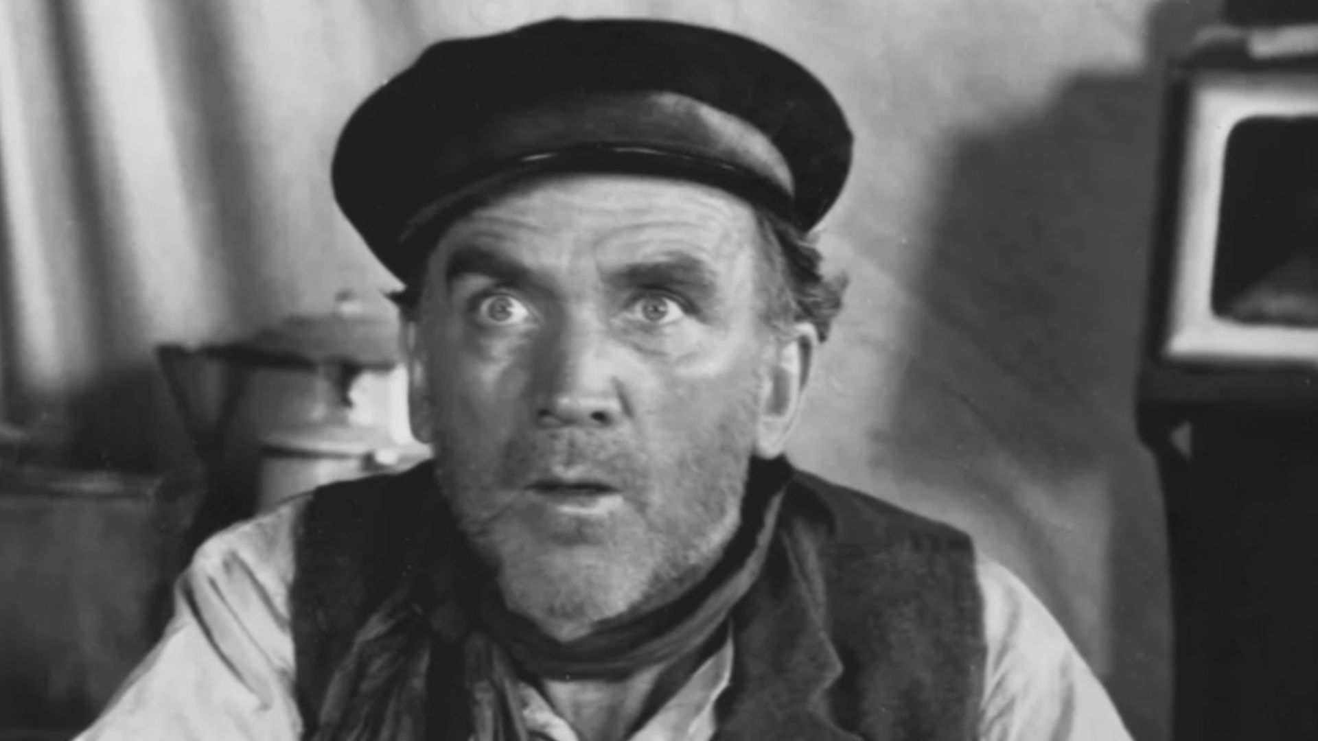 Photo of actor John McLiam from an episode of Death Valley Days.