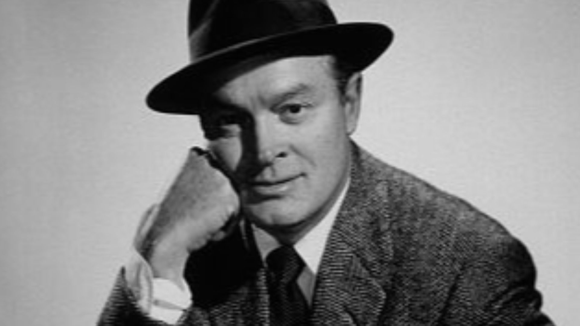 Bob Hope, KBE, KCSG, KSS (born Leslie Townes Hope; May 29, 1903  – July 27, 2003) was a British-born American comedian and actor who appeared in vaudeville, on Broadway, and in radio, television and movies. He was also noted for his work with the US Armed