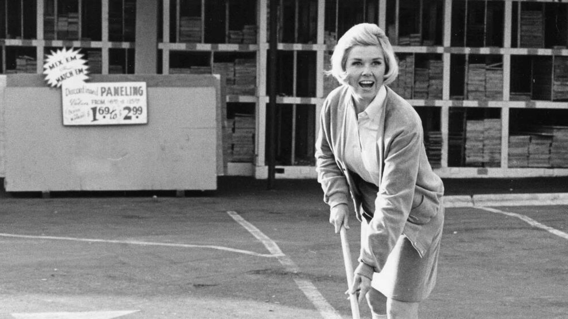 With Six You Get Eggroll (1968) publicity photo of Doris Day