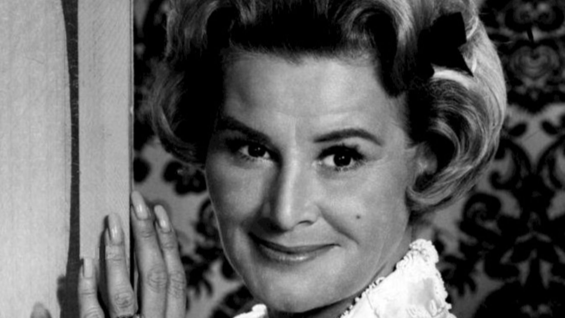 Photo of Rose Marie who was a cast member of the television program The Doris Day Show from 1969 to 1971.