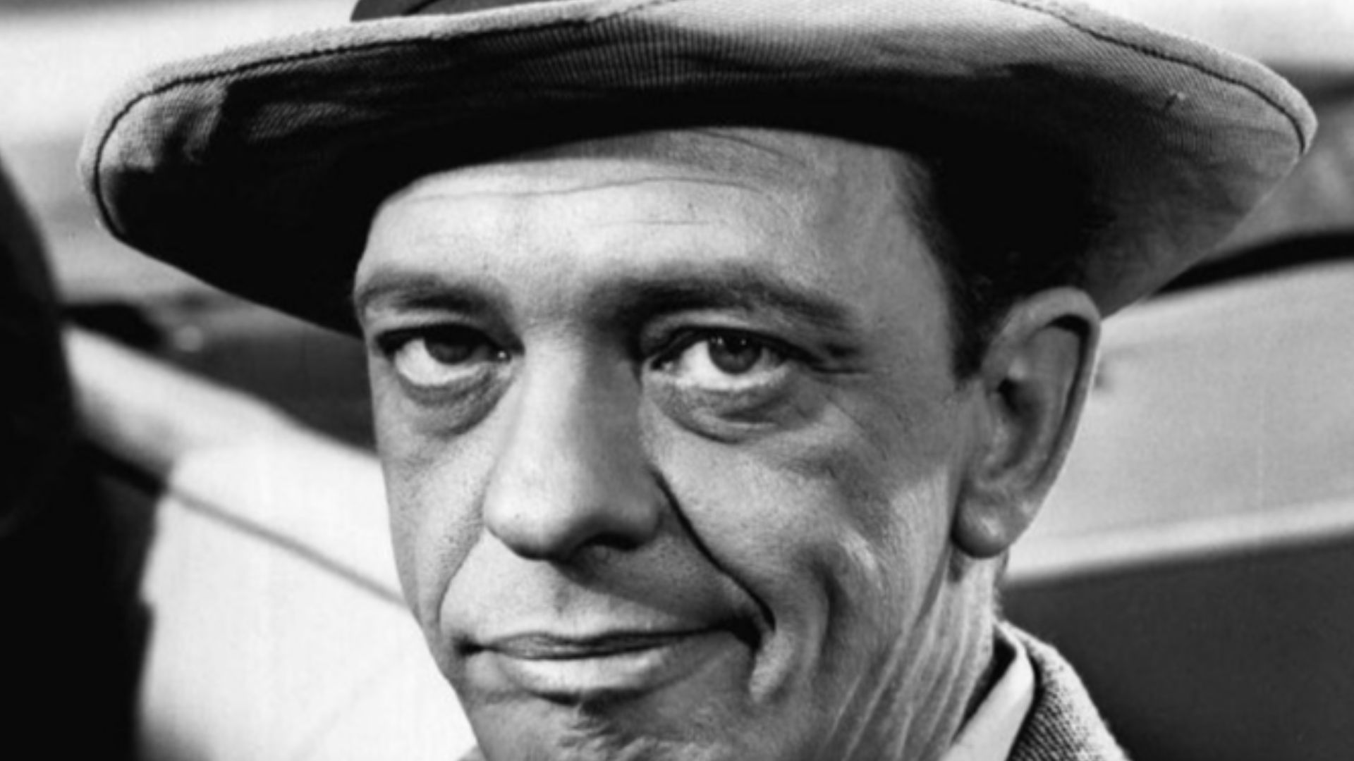 Photo of Don Knotts as Barney Fife from The Andy Griffith Show.