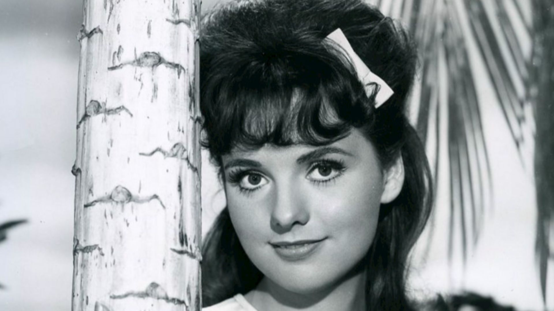 Photo of Dawn Wells as Mary Ann from the television program Gilligan's Island.