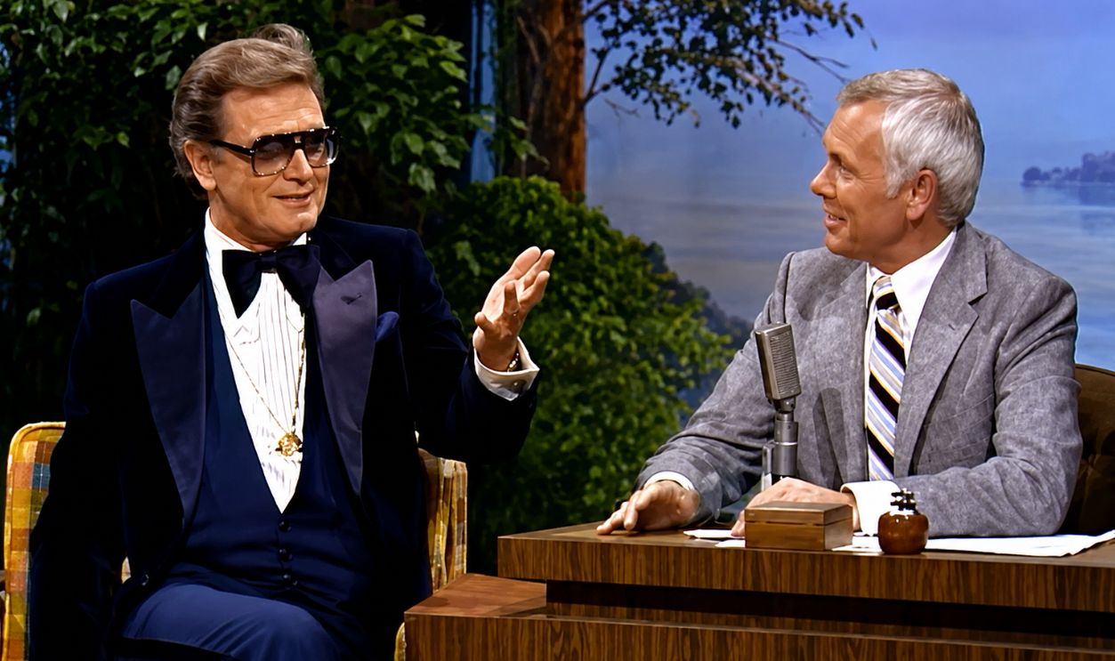 Screenshot from The Tonight Show Starring Johnny Carson (1962-1992)