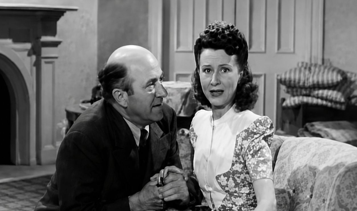 Screenshot from Hold Your Temper (1943)