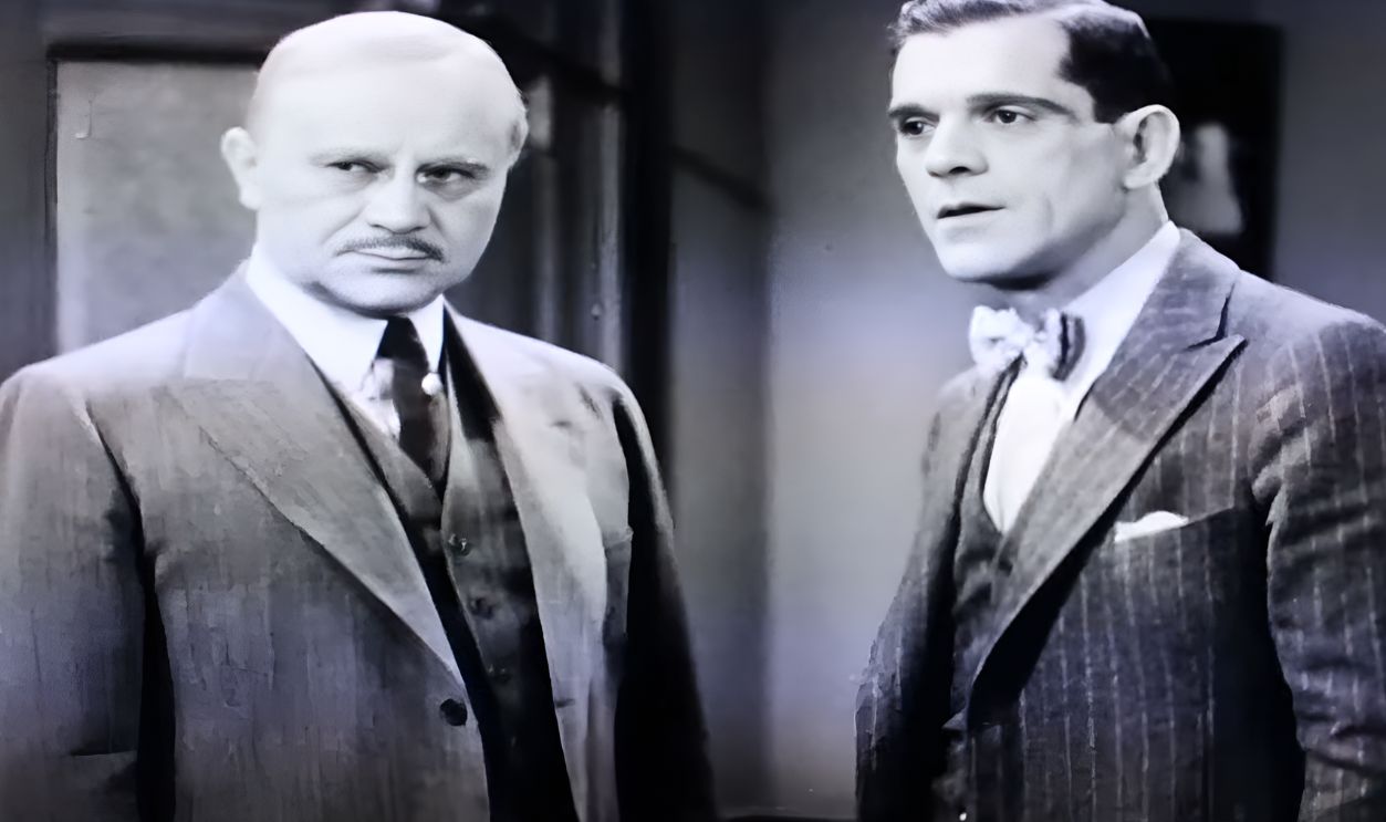 Screenshot from Five Star Final (1931)