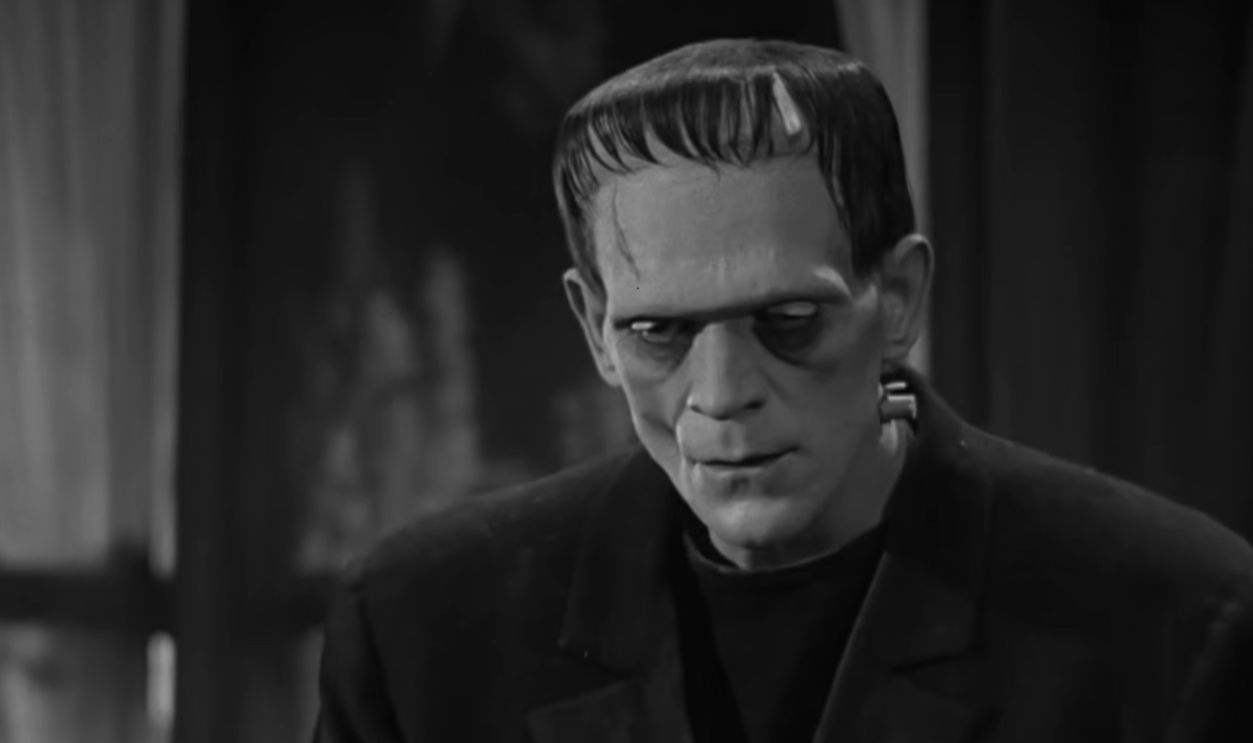 Screenshot from Frankenstein (1931)