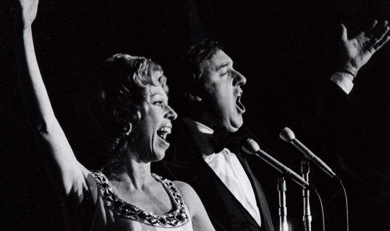 Carol Burnett and Jim Nabors 105905855