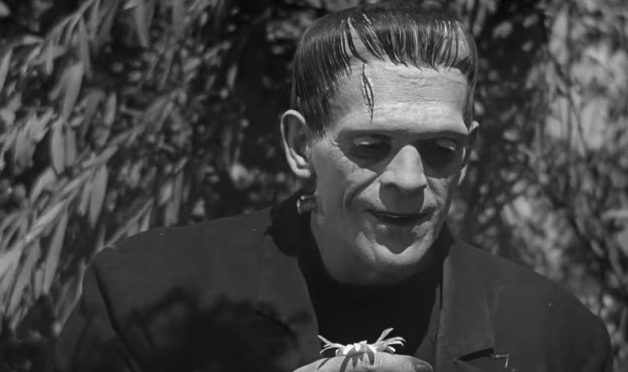 Screenshot from Frankenstein (1931)