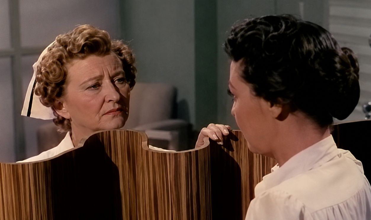 Screenshot from Half Angel (1951)