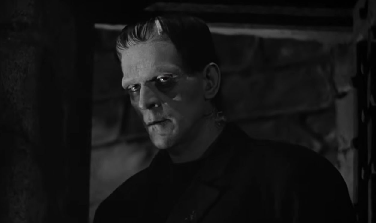 Screenshot from Frankenstein (1931)