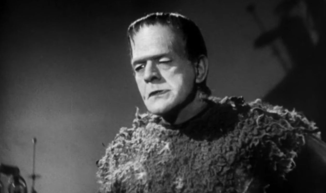Screenshot from Son of Frankenstein (1939)