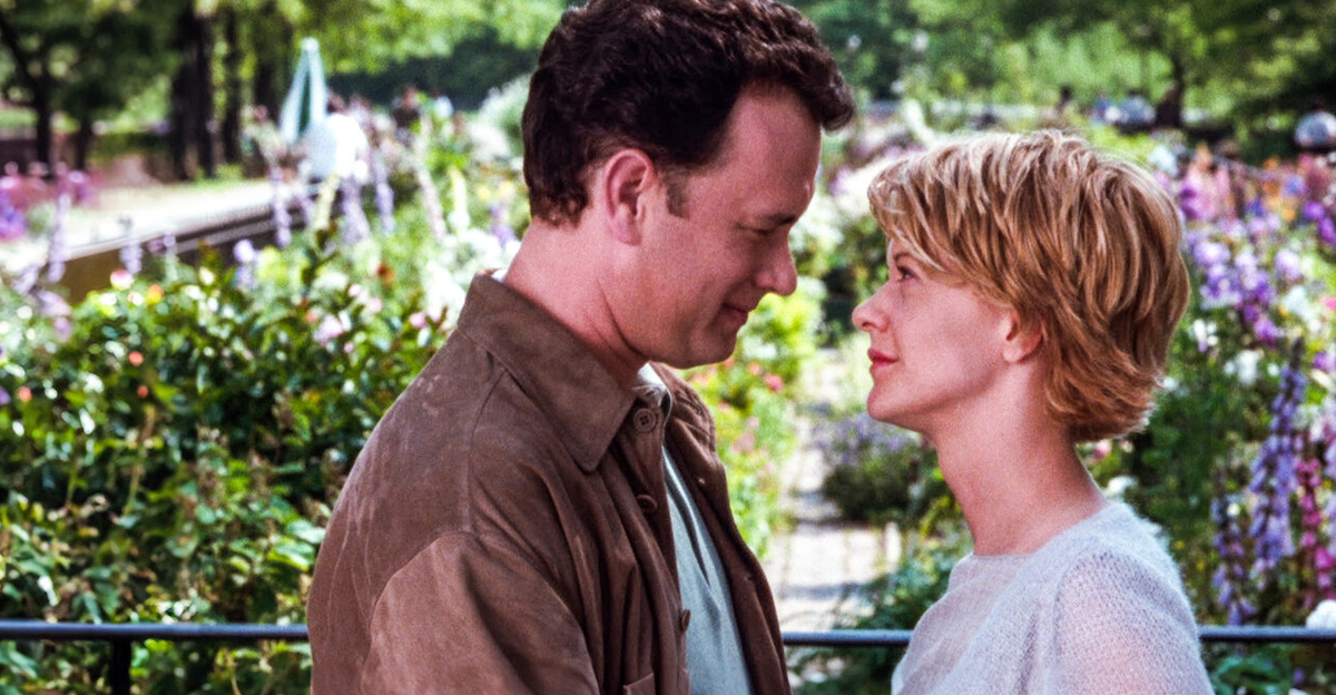 Screenshot of Tom Hanks and Meg Ryan in You’ve Got Mail (1998)