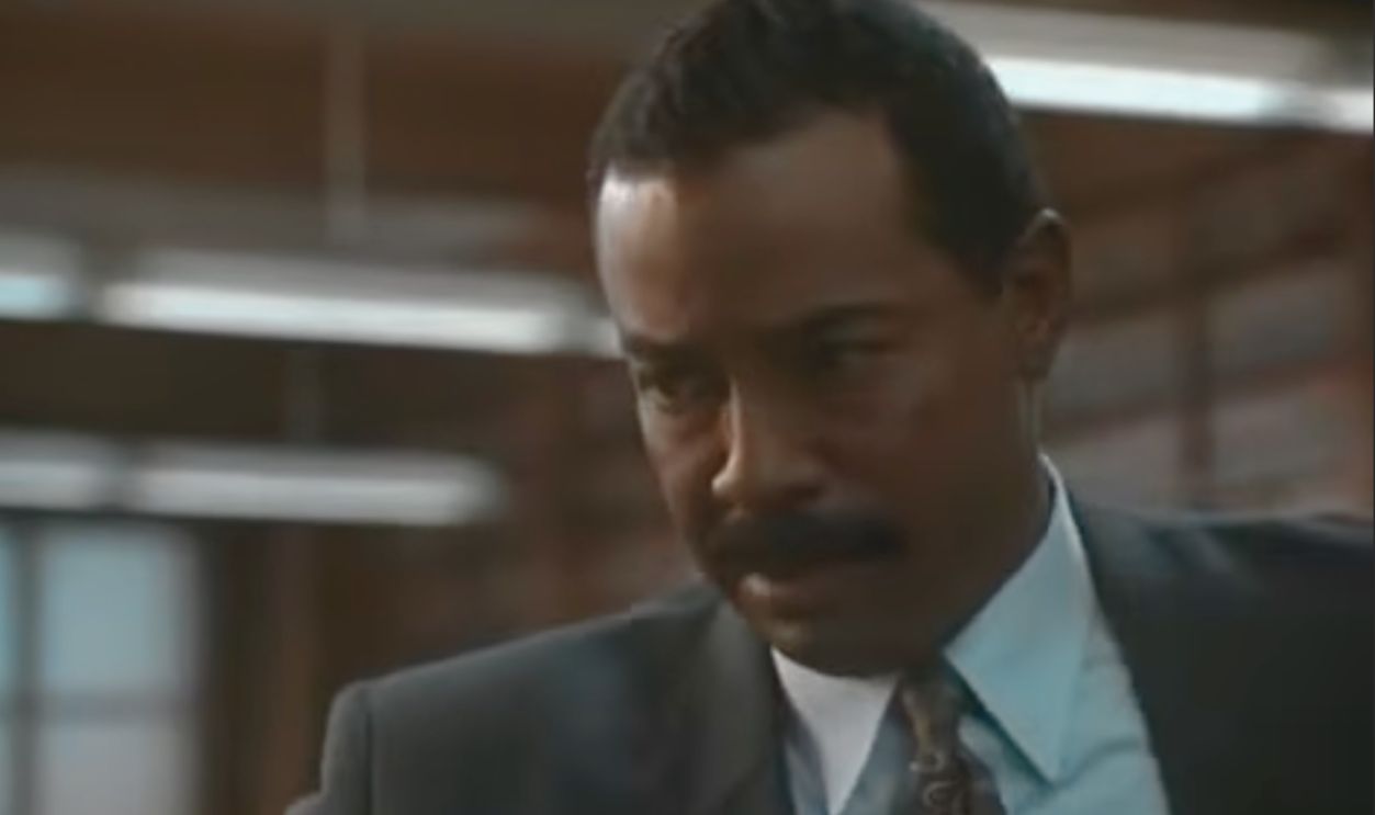 Screenshot from The Return of Ironside (1993)