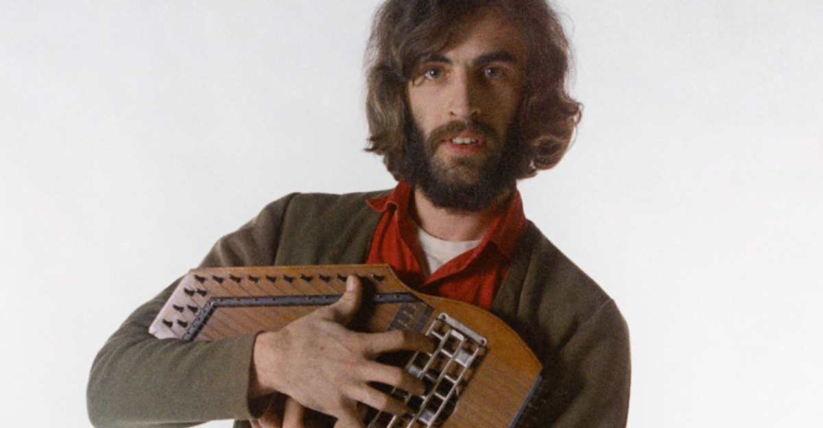 Richard Manuel of the roots rock group The Band