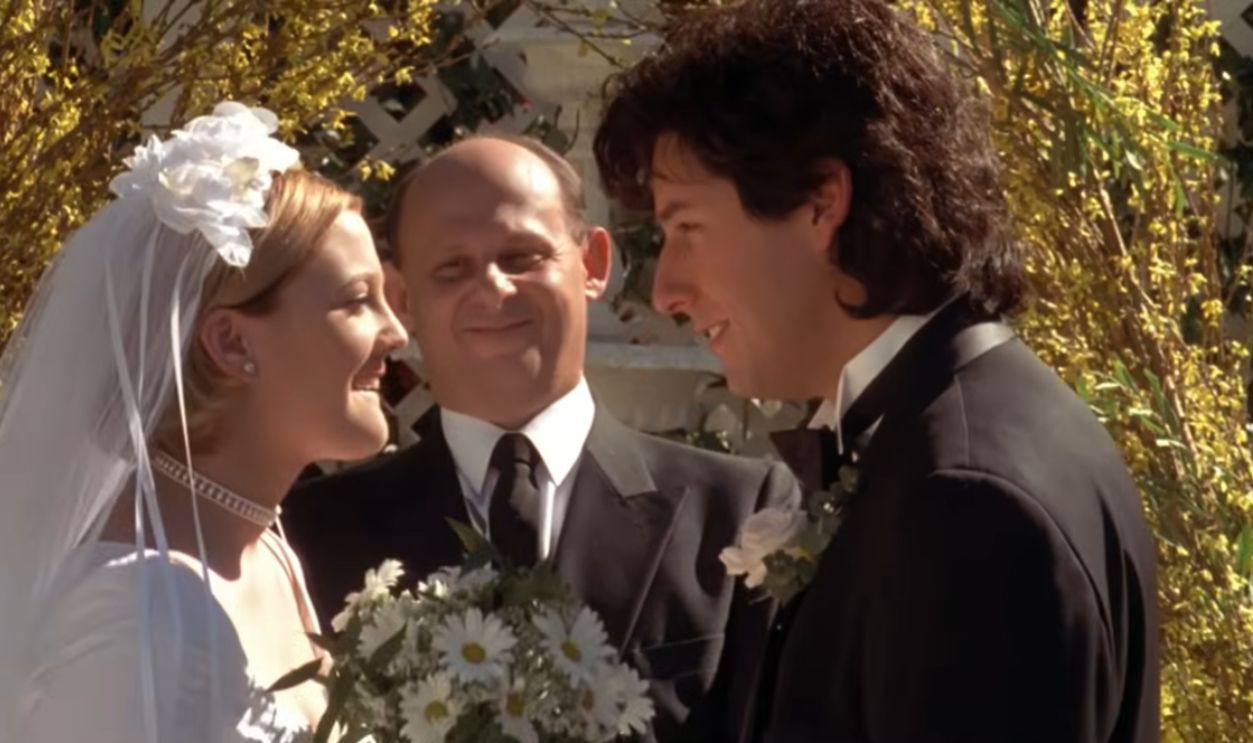 Screenshot from The Wedding Singer (1998)