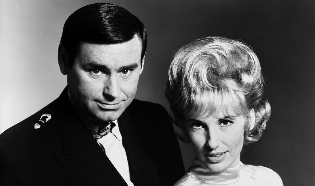 George Jones and Tammy  Wynette 