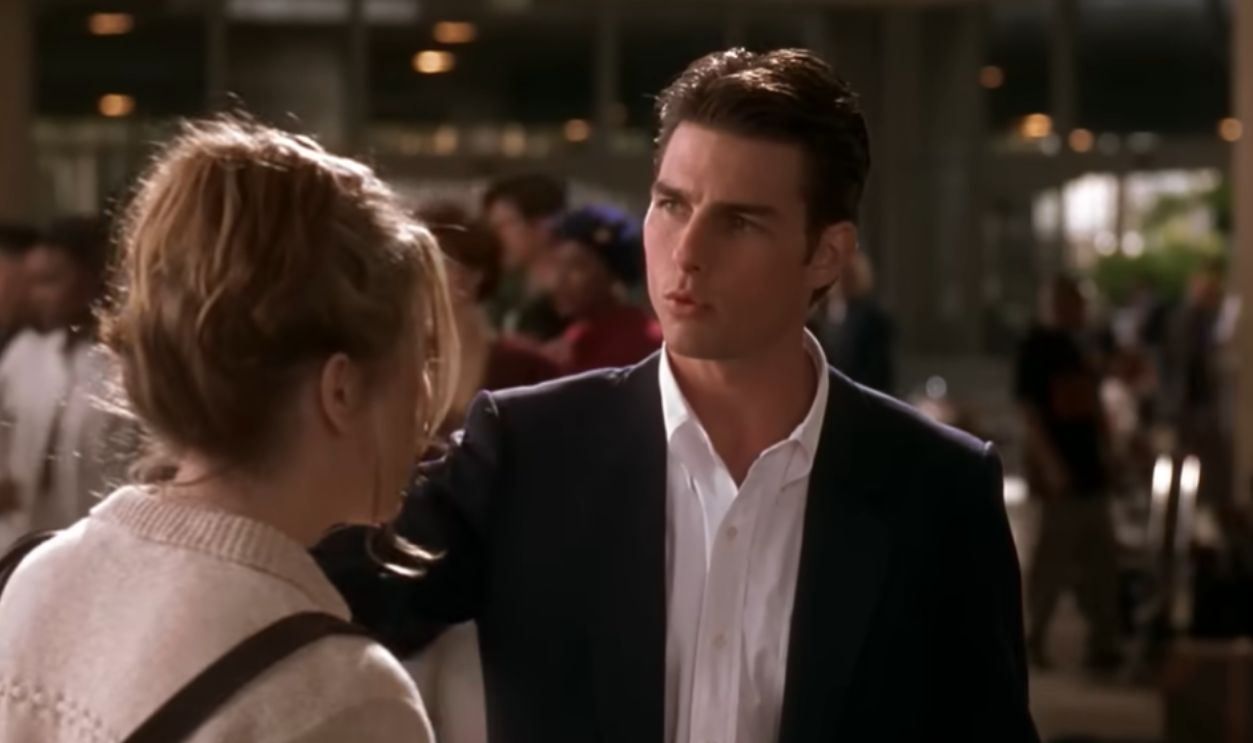 Screenshot from Jerry Maguire (1996)