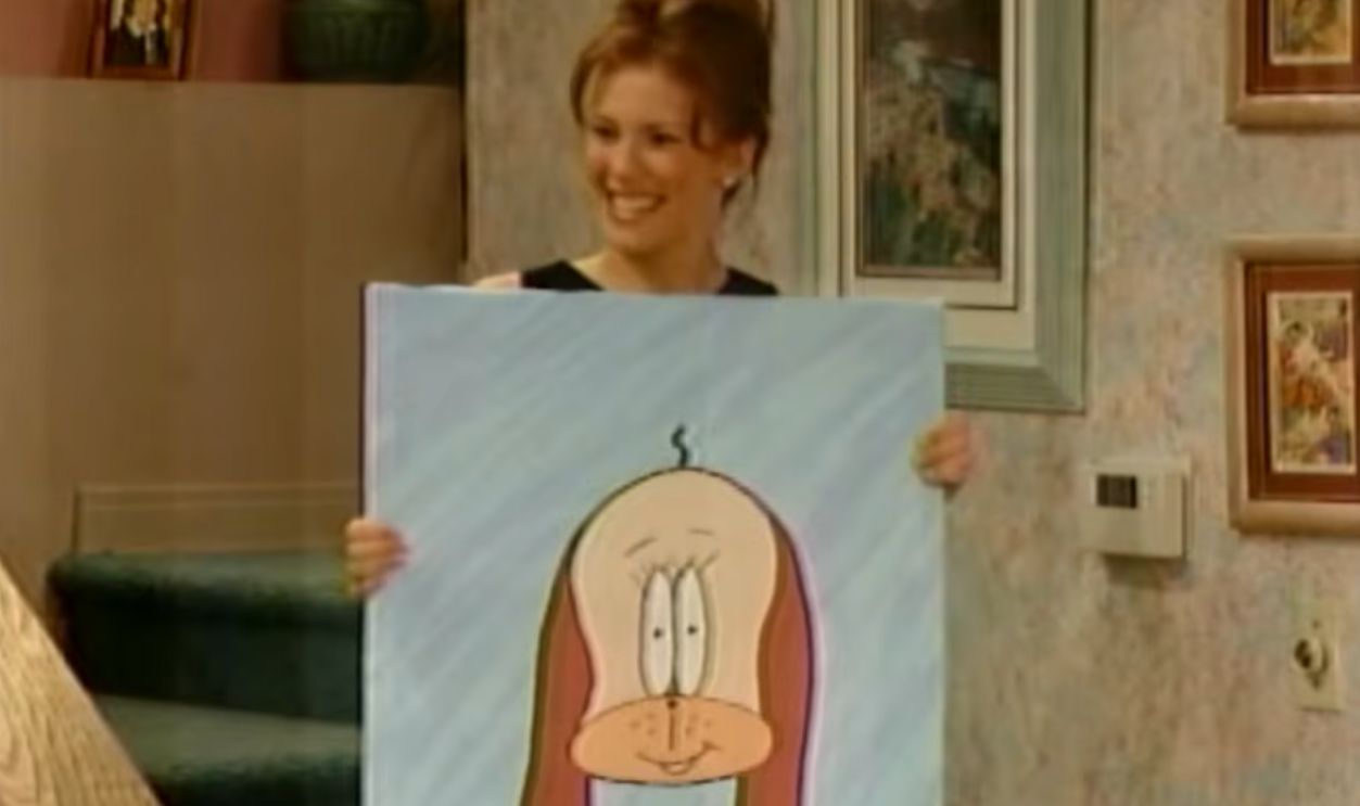 Screenshot from Unhappily Ever After, The WB (1995–1999)