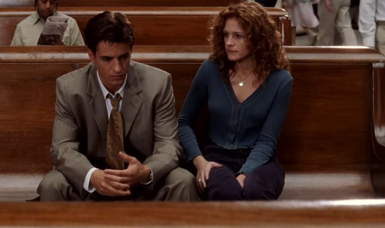 Screenshot from My Best Friend's Wedding (1997)