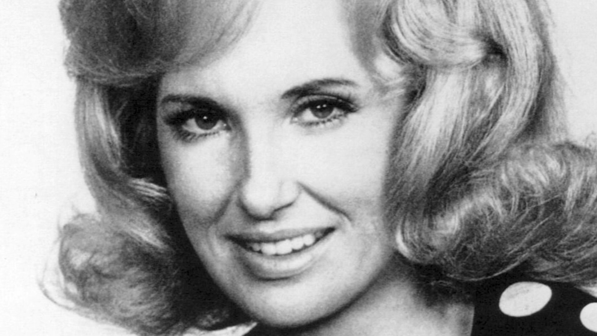 Photo of singer Tammy Wynette.