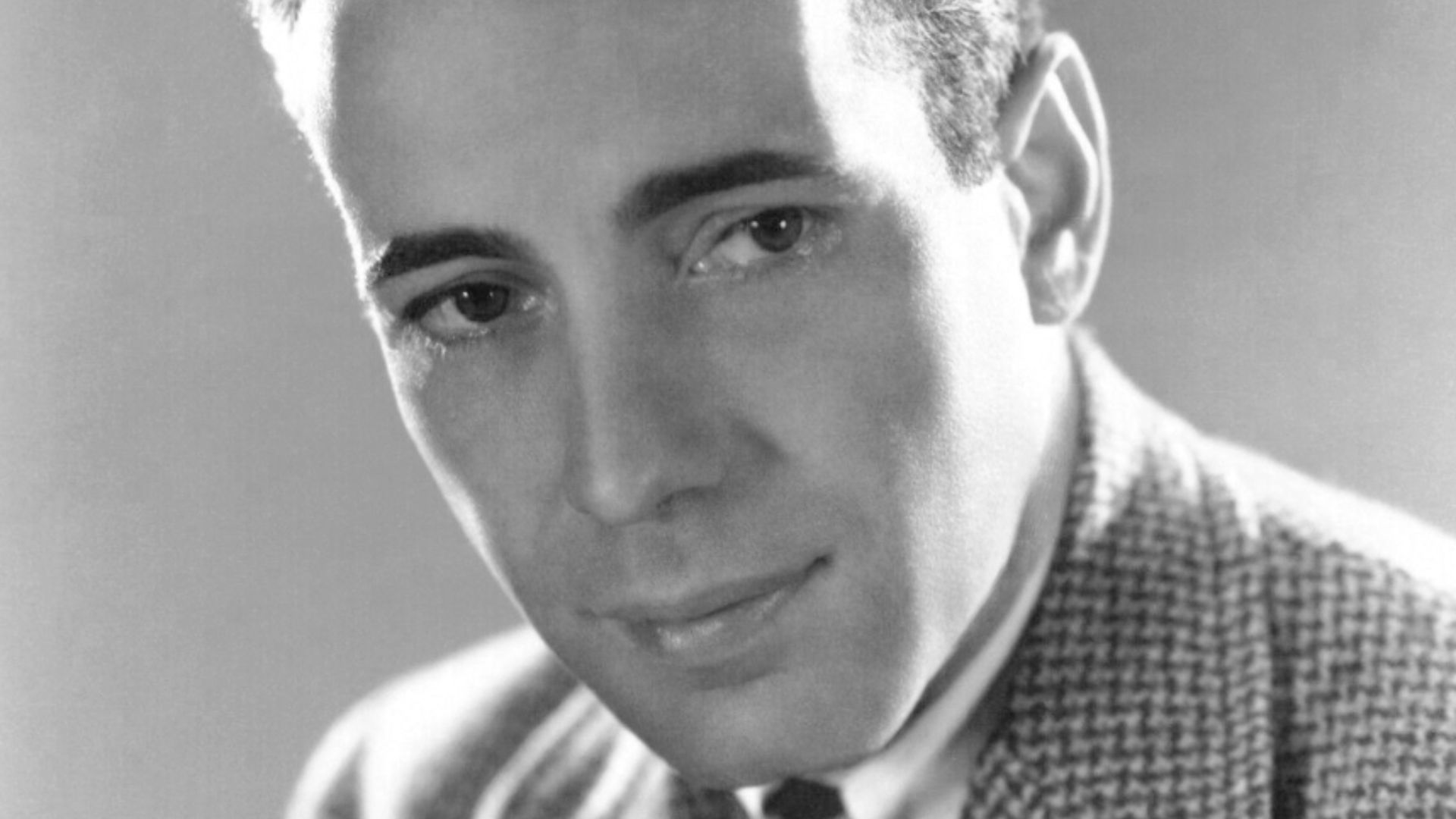 American actor Humphrey Bogart