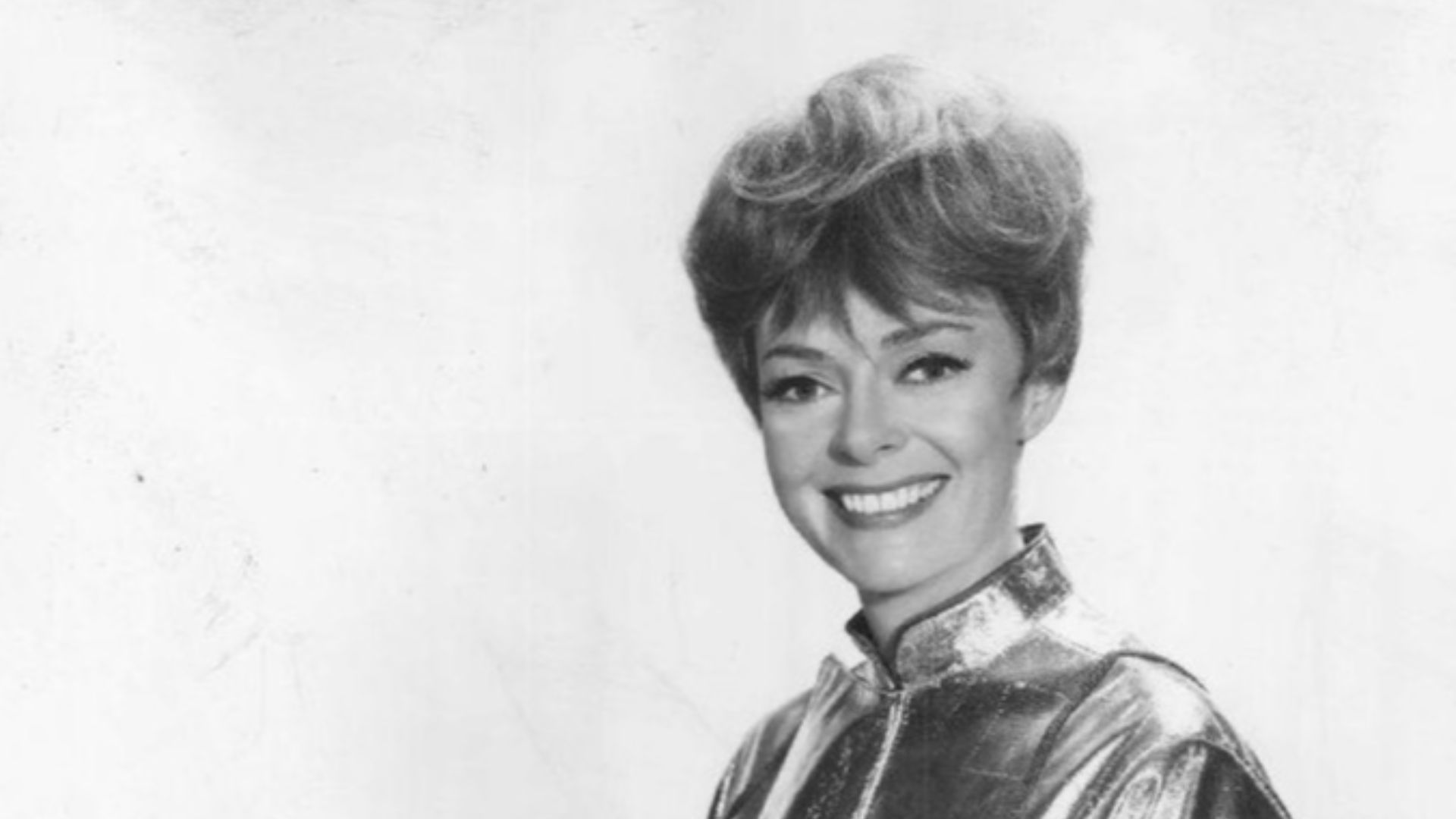 Photo of June Lockhart as Maureen Robinson from the television program Lost in Space.