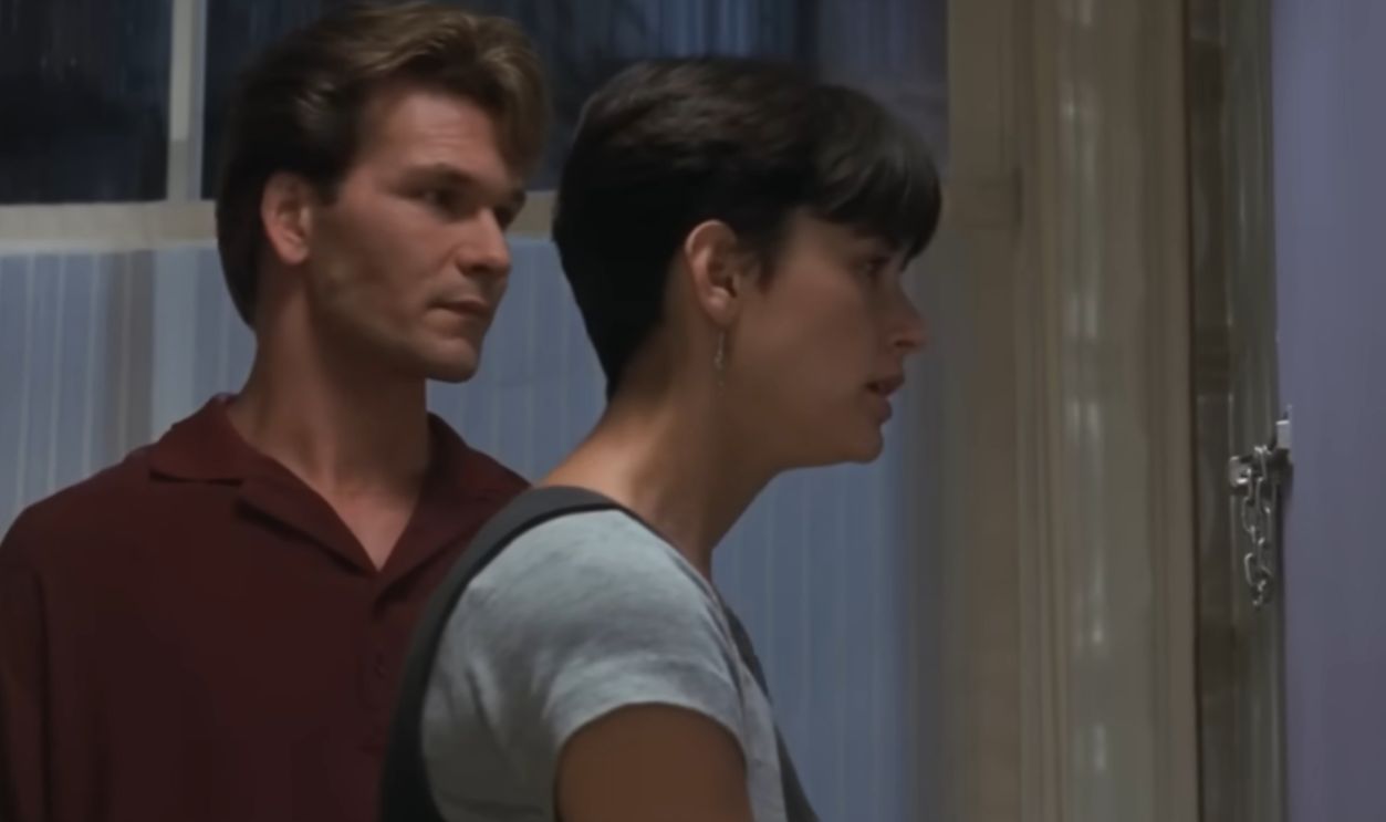 Screenshot from Ghost (1990)