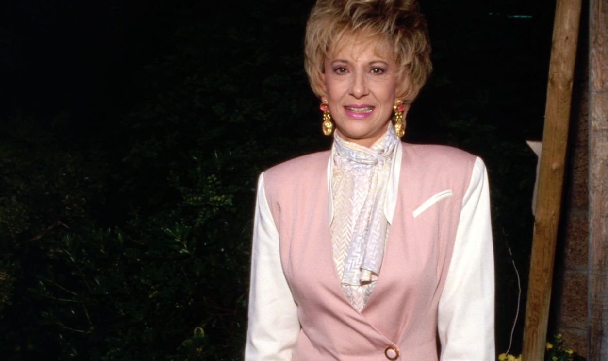 Tammy Wynette at the 1991 ACMA Nominations Ceremony. March 04, 1991